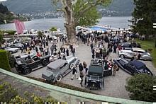 Concorso d’Eleganza Villa d’Este 2014 feiert den Spirit of Ecstasy.